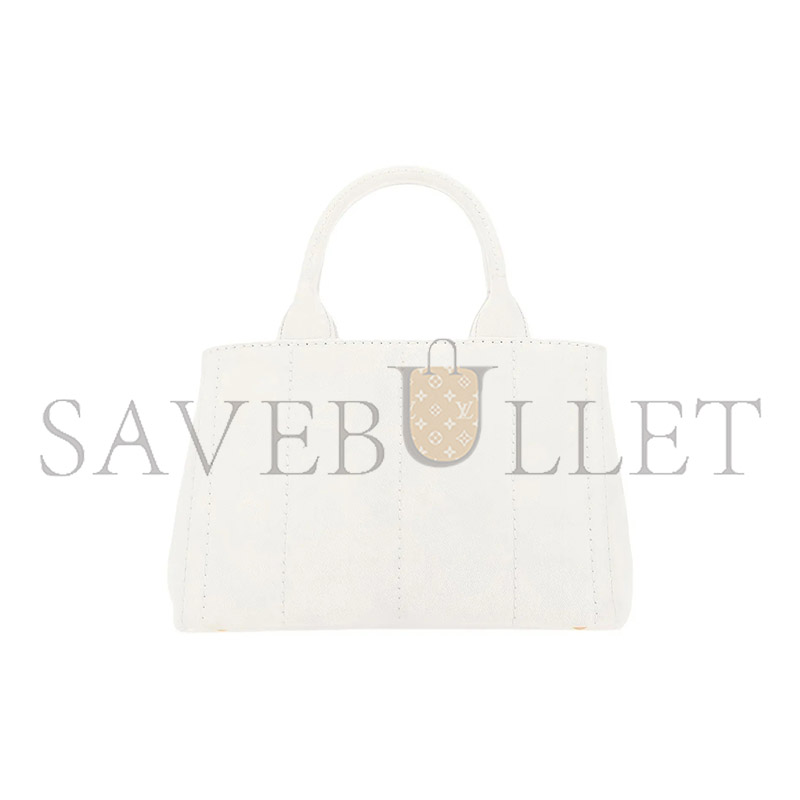 pra*a De*1m white De*1m hand bag shoulder bag 1bg439 (28*20*15cm)